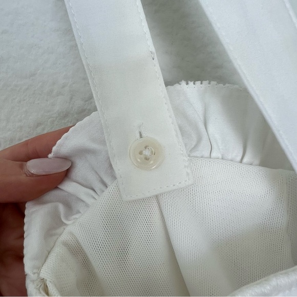 NWT Reformation The Collection Iliana Mini Dress in White, New with Tags, 6 - Picture 10 of 16